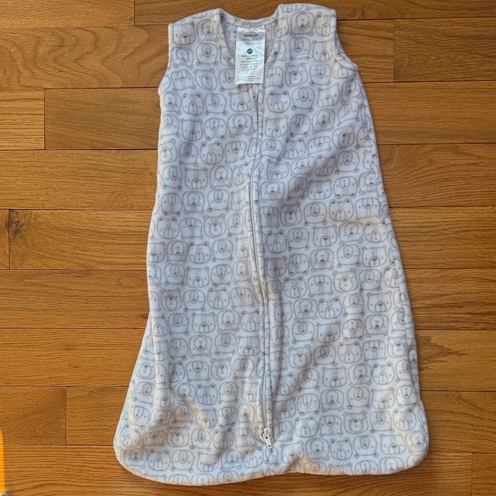Halo fleece sleep sack small